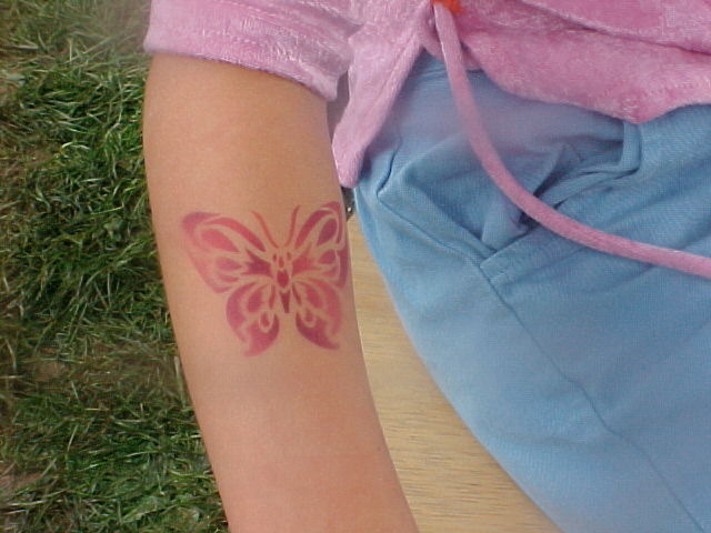 Butterfly Tattoo