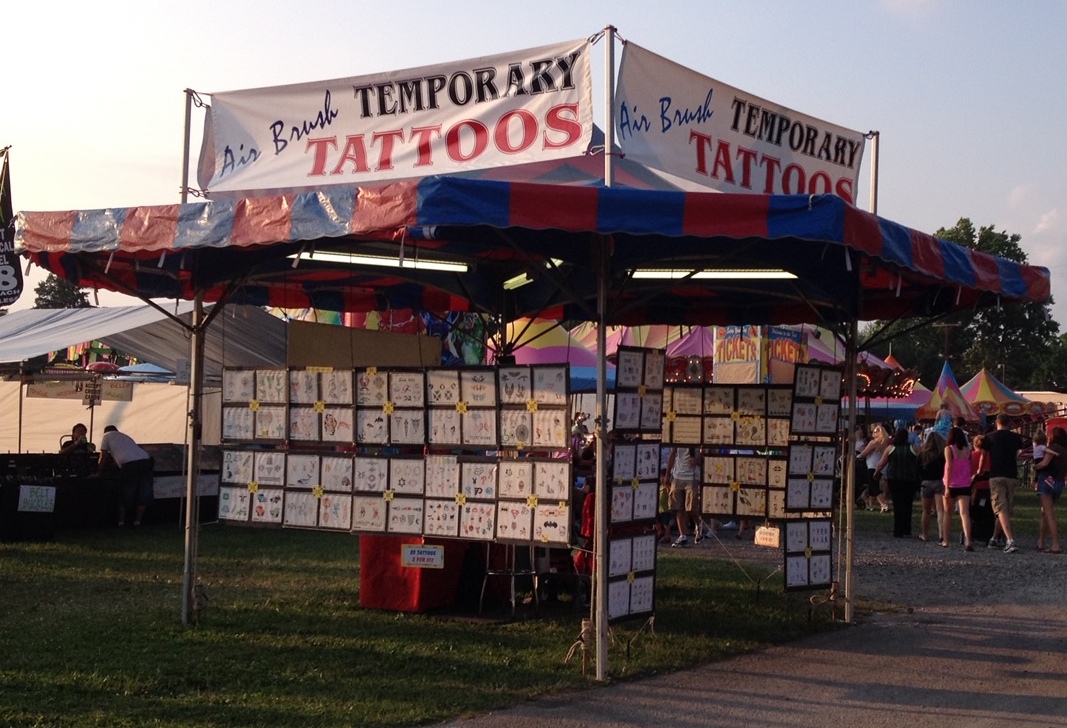 RJM Entertainment - Samples of Tattoos to Choose From